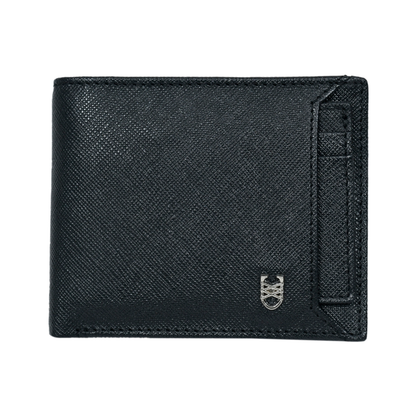 Urban Black Saffiano Wallet