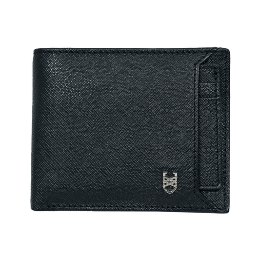 Urban Black Saffiano Wallet