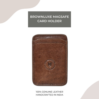 BrownLuxe MagSafe Card Holder