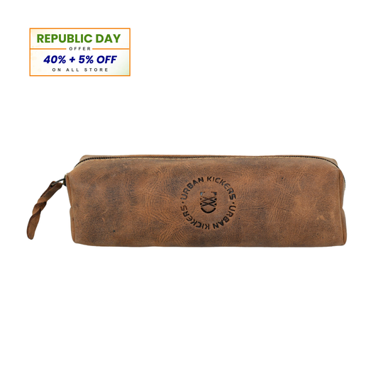 Mud Tone Stationery Pouch