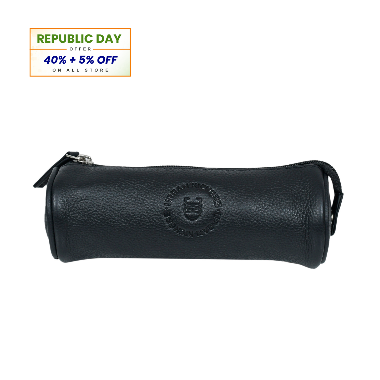 Black Stone  Pencil Pouch