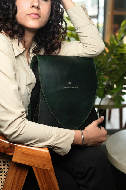 Slim Stride Backpack - Green