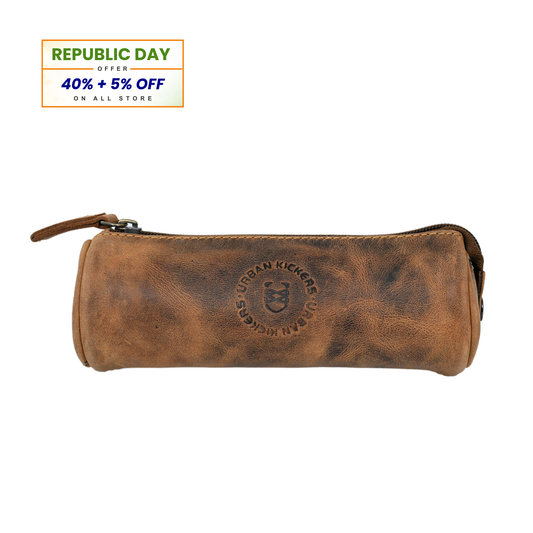 Mud Tone  Premium Pencil  Pouch