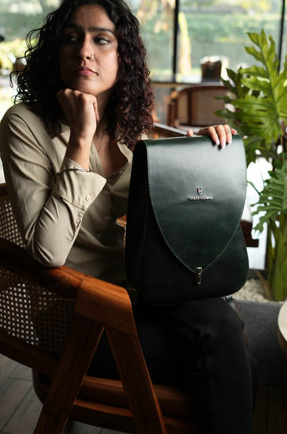 Slim Stride Backpack - Green