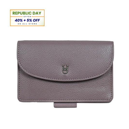 Blush Bloom  Hand Wallet