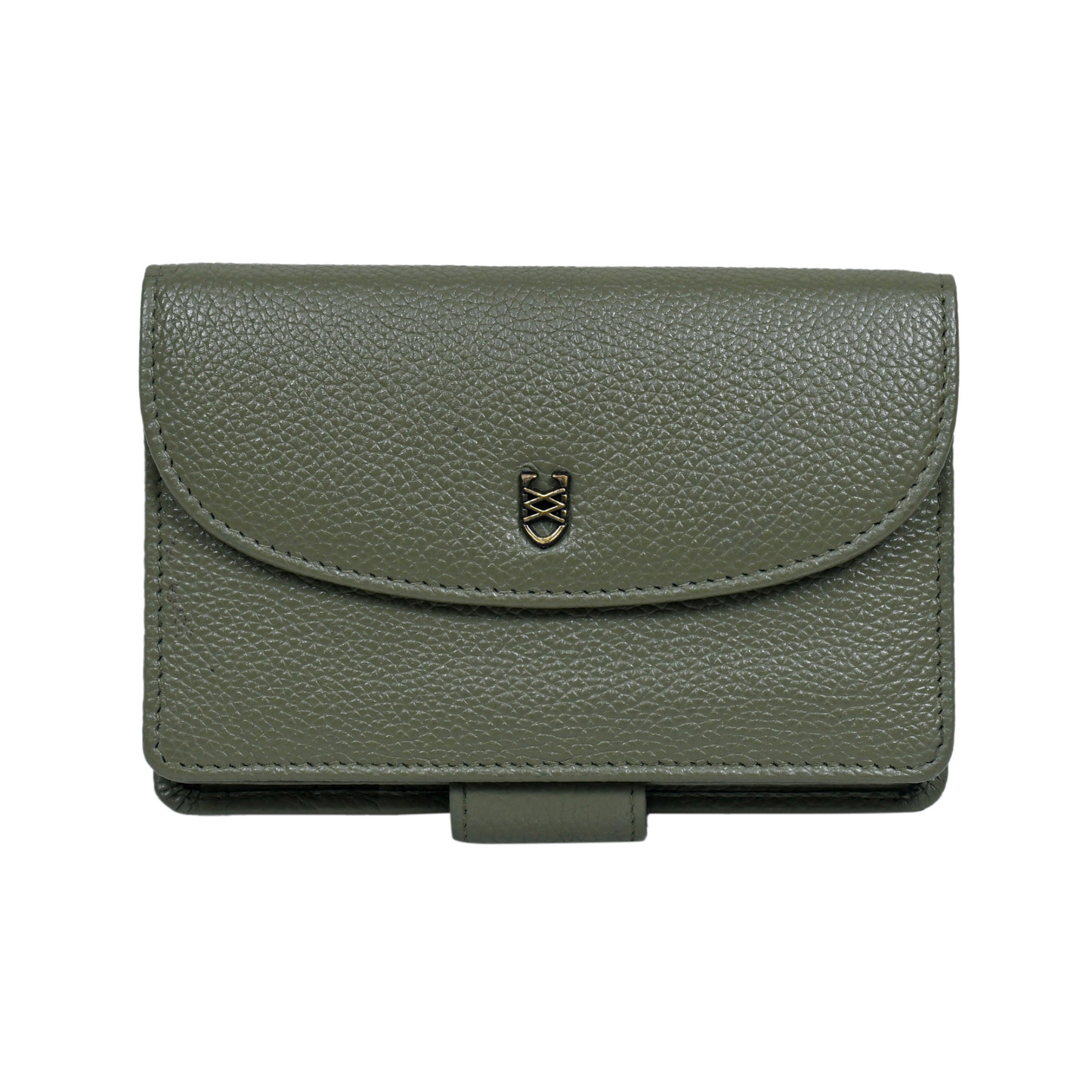 Olive Elegance  Hand Wallet