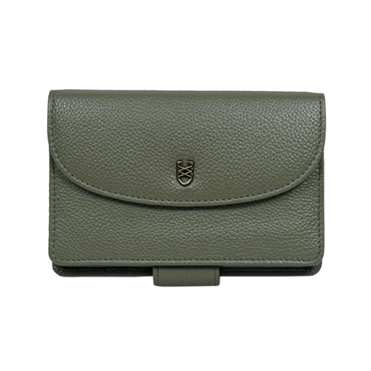 Olive Elegance  Hand Wallet