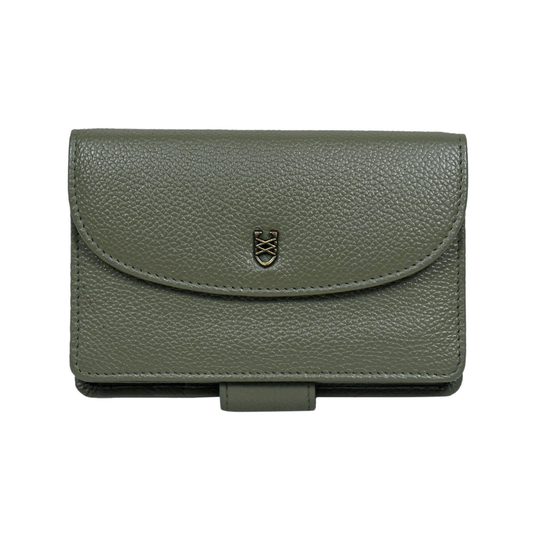 Olive Elegance  Hand Wallet