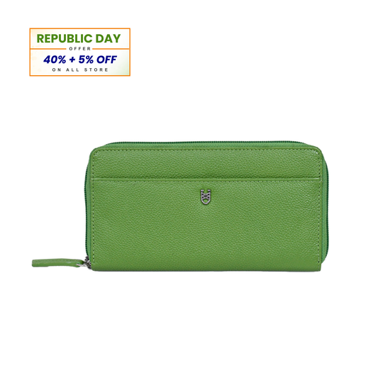 Green Vogue  Slim Wallet