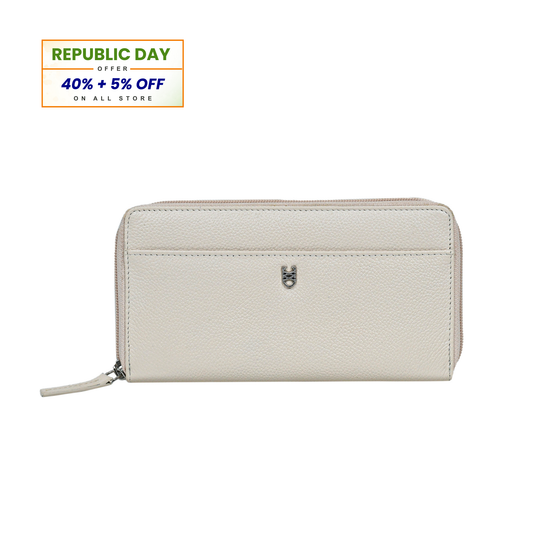 Ivory Vogue  Slim Wallet