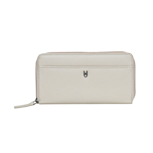 Ivory Vogue  Slim Wallet
