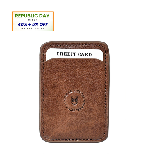 BrownLuxe MagSafe Card Holder