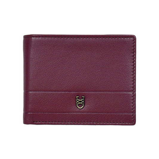 Wine Majesty Nappa  Leather Wallet