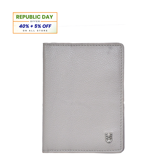 Ivory Pearl Luxury Passport Cover