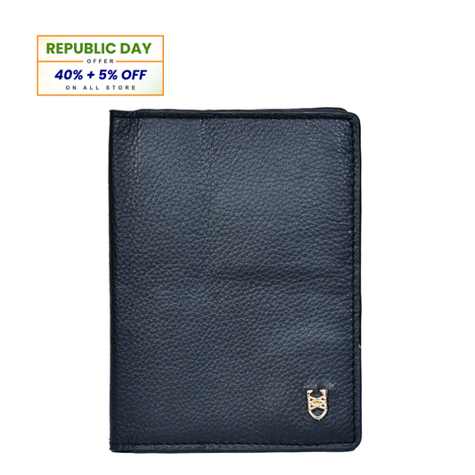 JetBlack Luxury Passport Cover