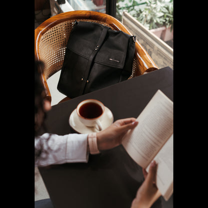 Carryall Black Hobo