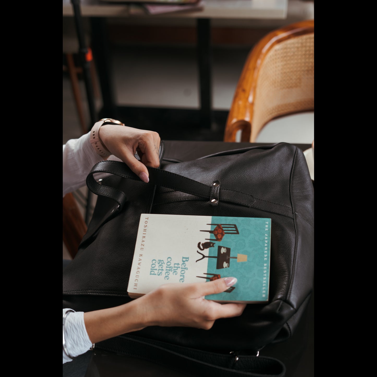 Carryall Black Hobo