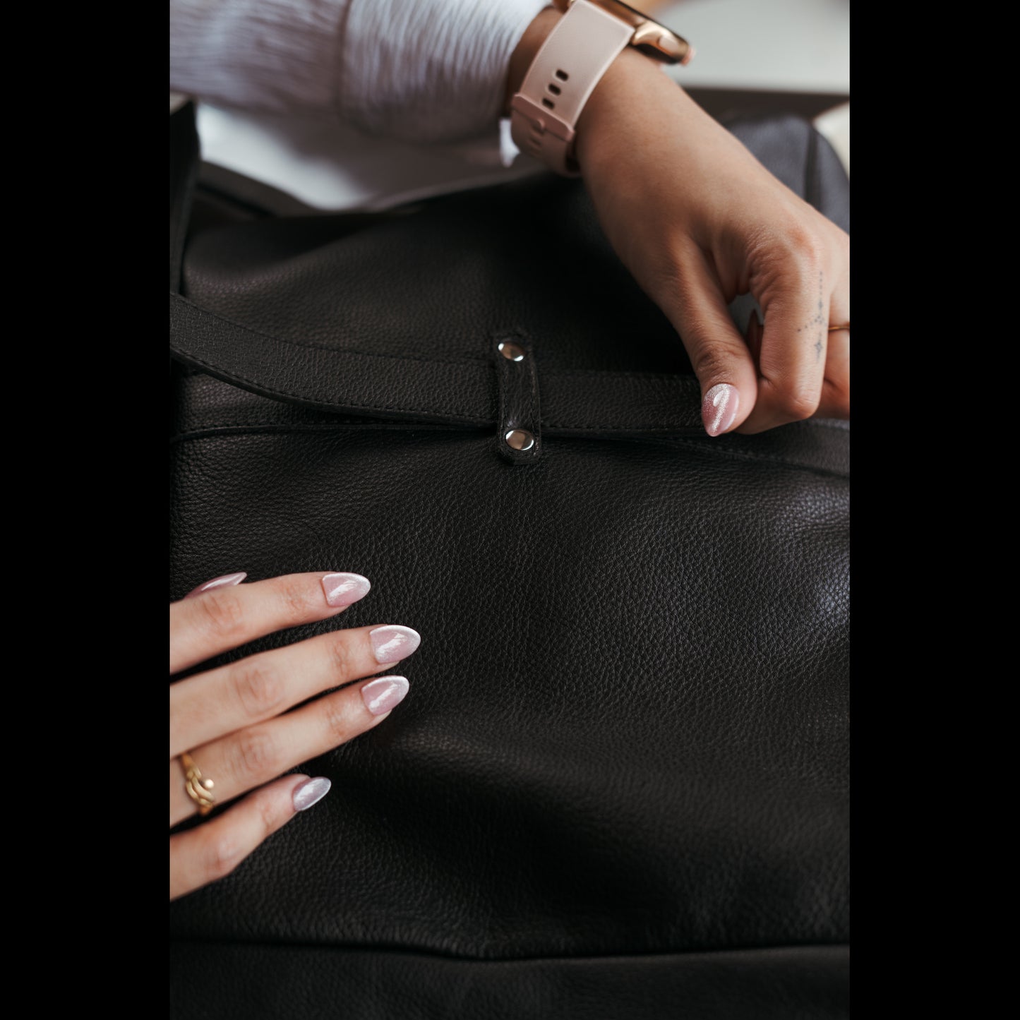 Carryall Black Hobo