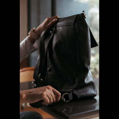 Carryall Black Hobo