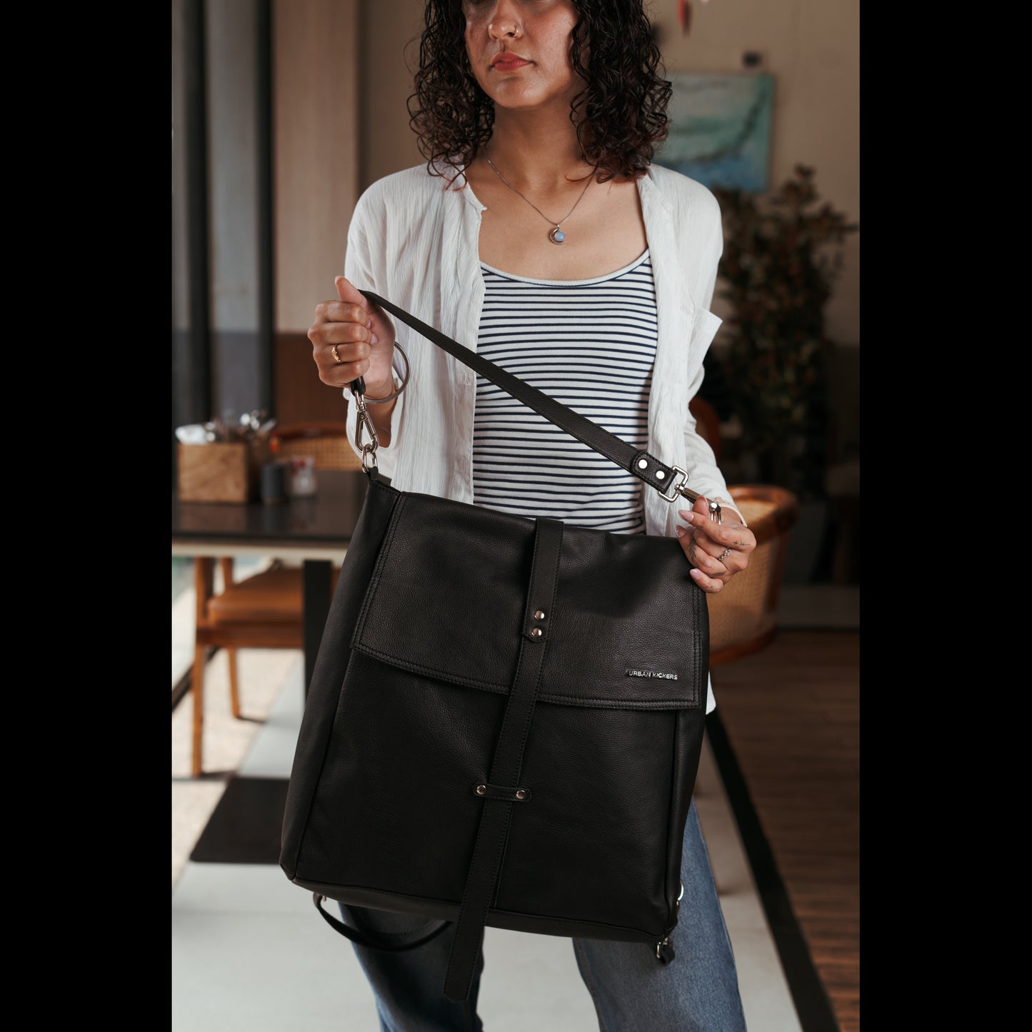 Carryall Black Hobo