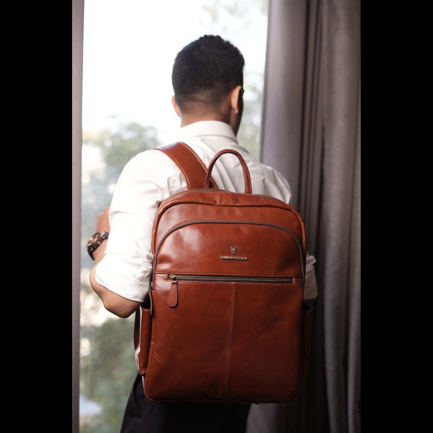 Trekker Tan Backpack