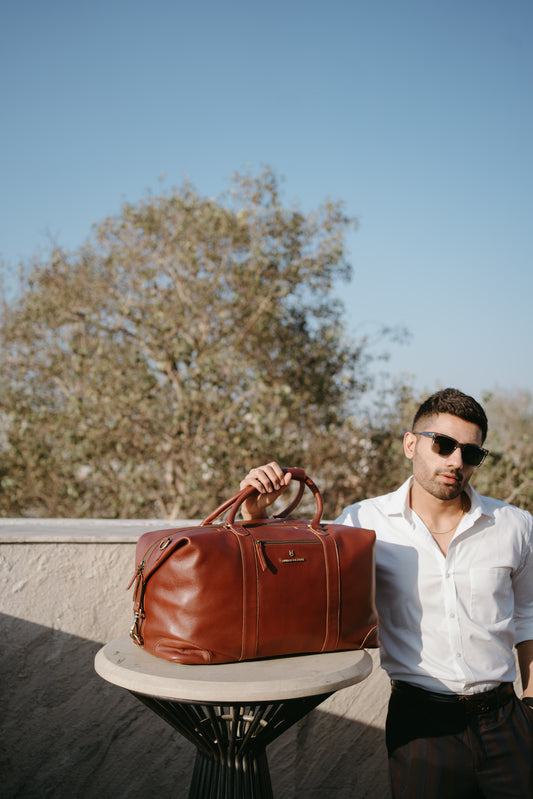 Wanderer Tan Duffle