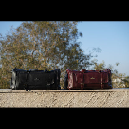 Jetsetter Weekender Cherry Duffle