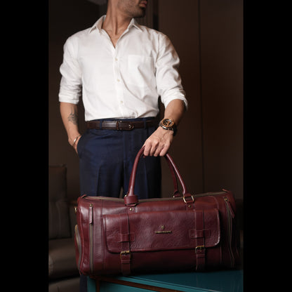 Jetsetter Weekender Cherry Duffle