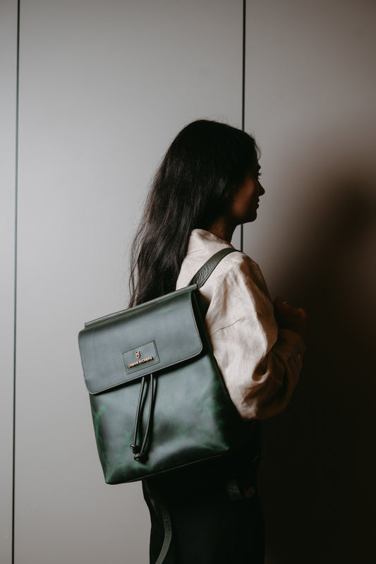 Grace Green Backpack