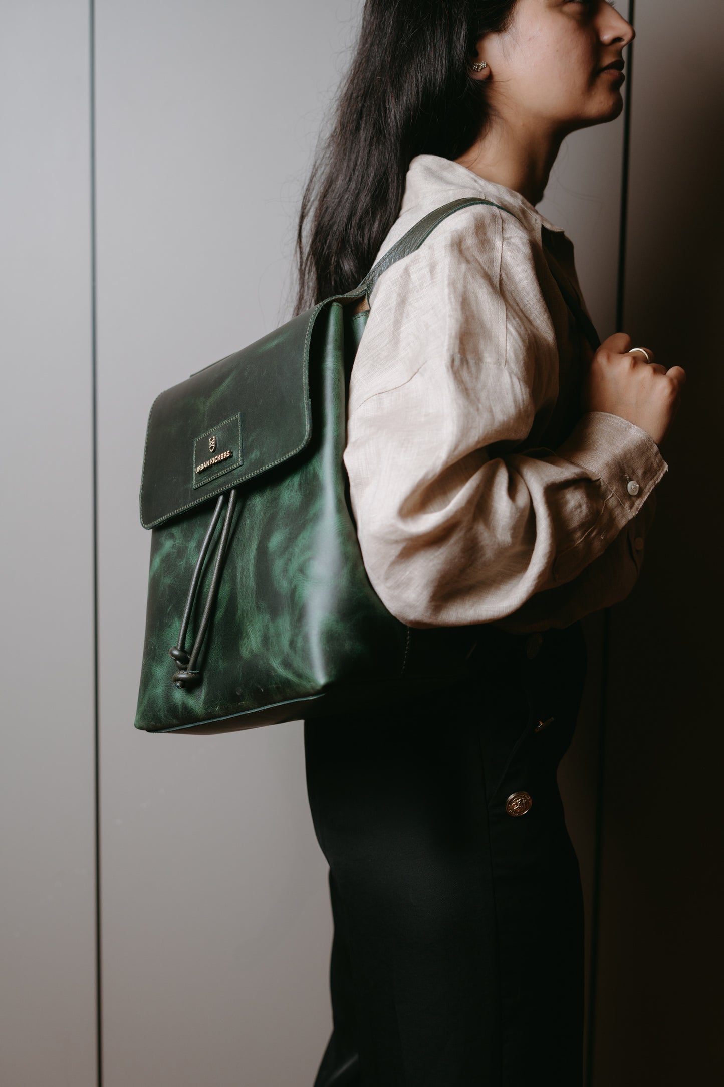 Grace Green Backpack