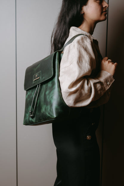 Grace Green Backpack