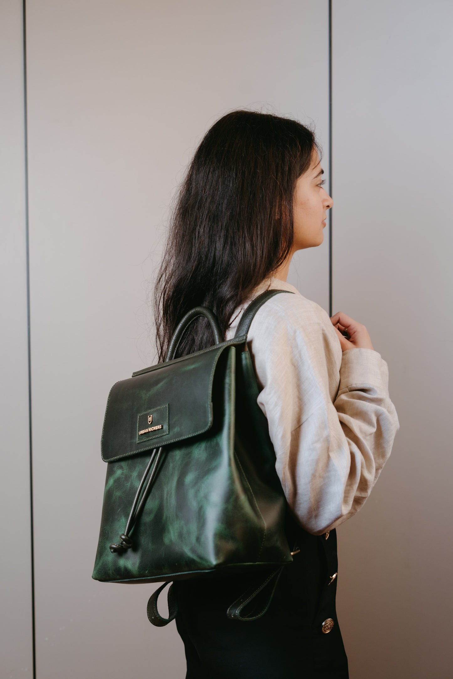 Grace Green Backpack