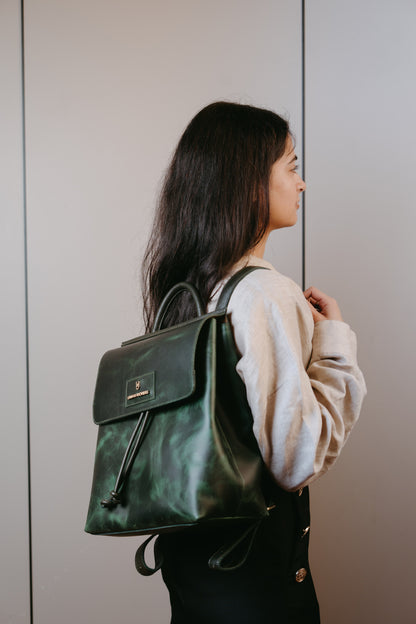 Grace Green Backpack