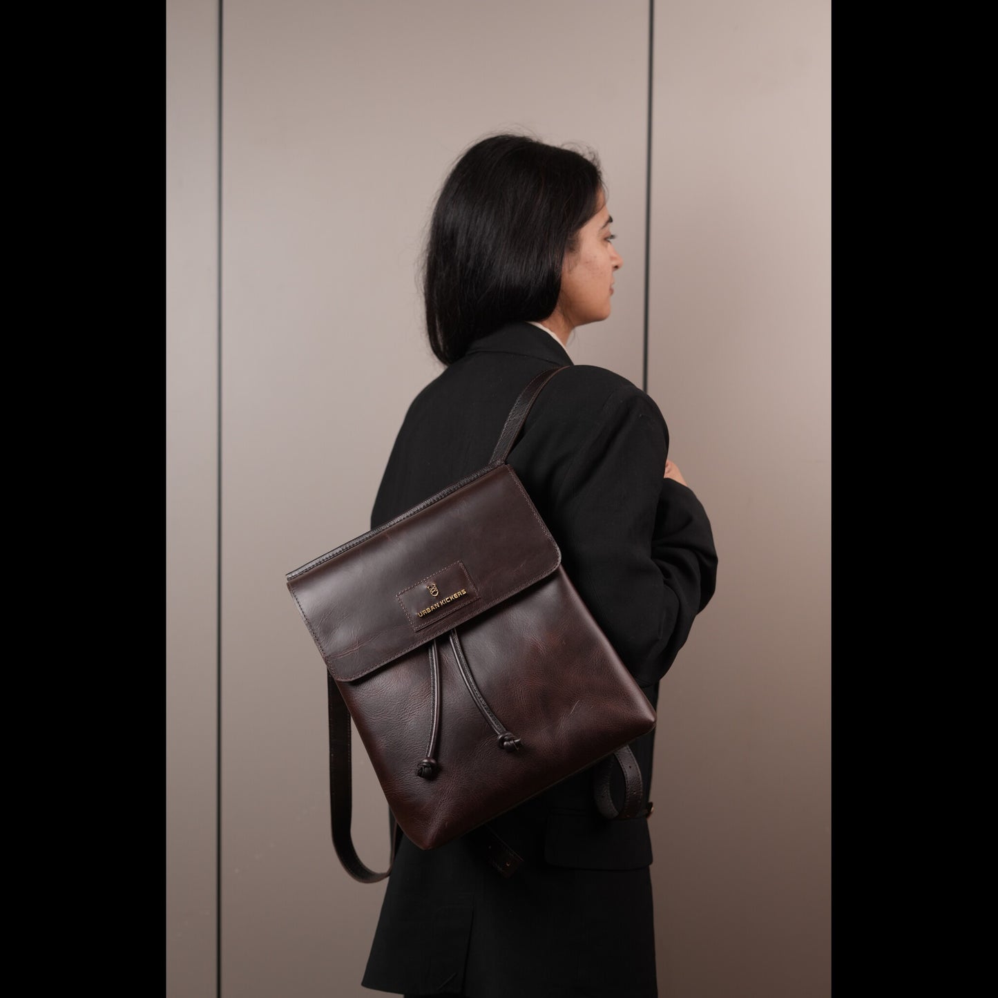 Grace Brown Backpack