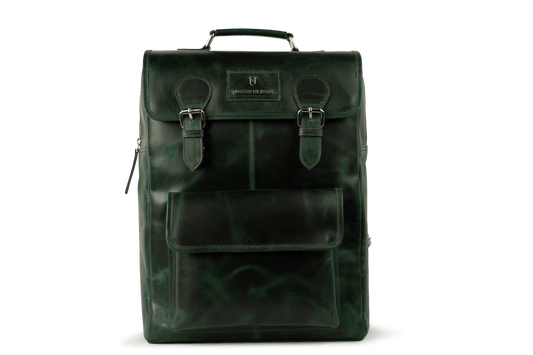 Bolt Green Backpack