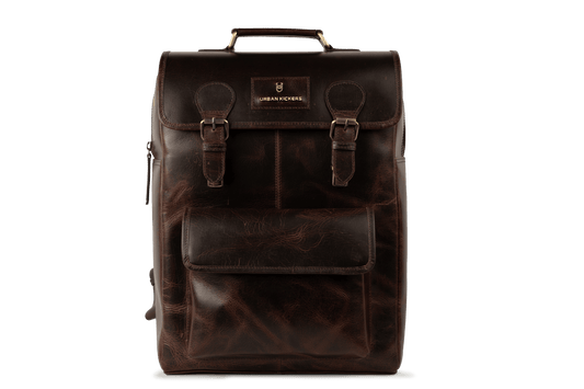 Bolt Brown Backpack