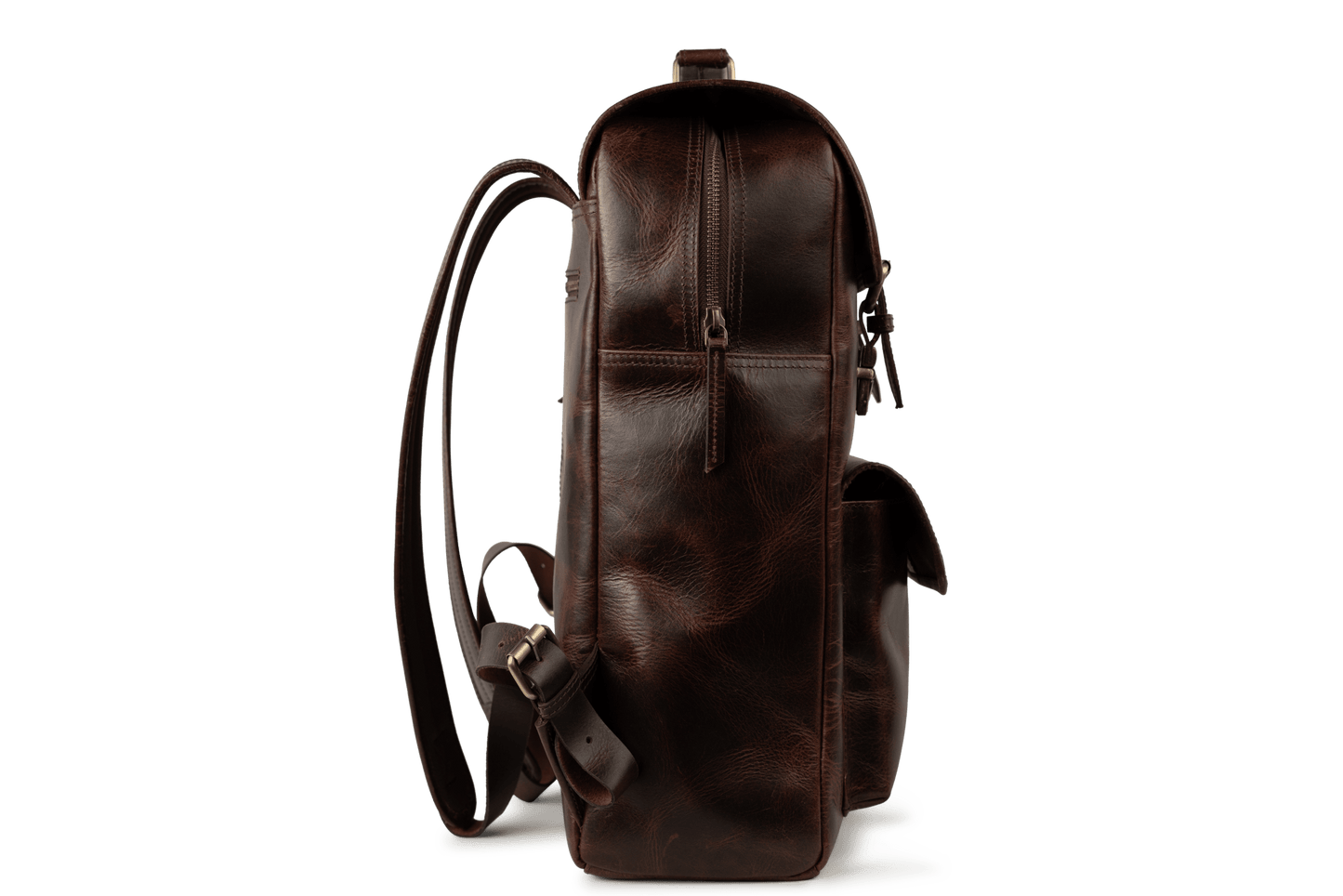 Bolt Brown Backpack