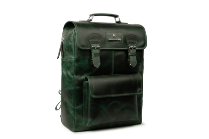 Bolt Green Backpack