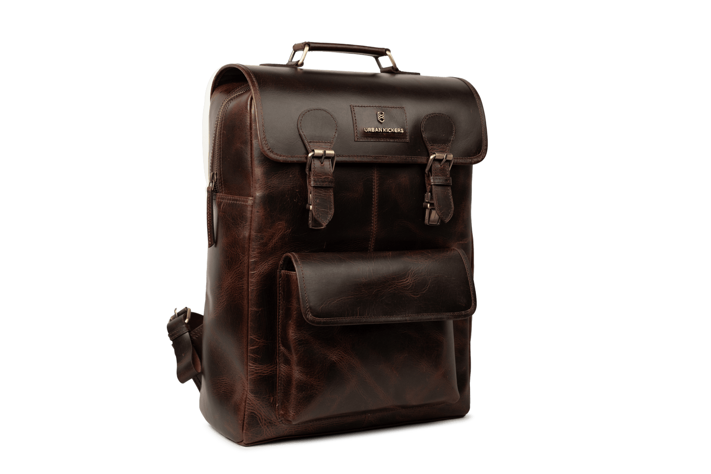 Bolt Brown Backpack