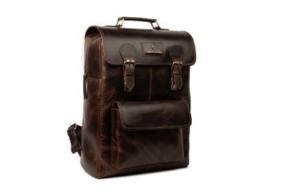 Bolt Brown Backpack