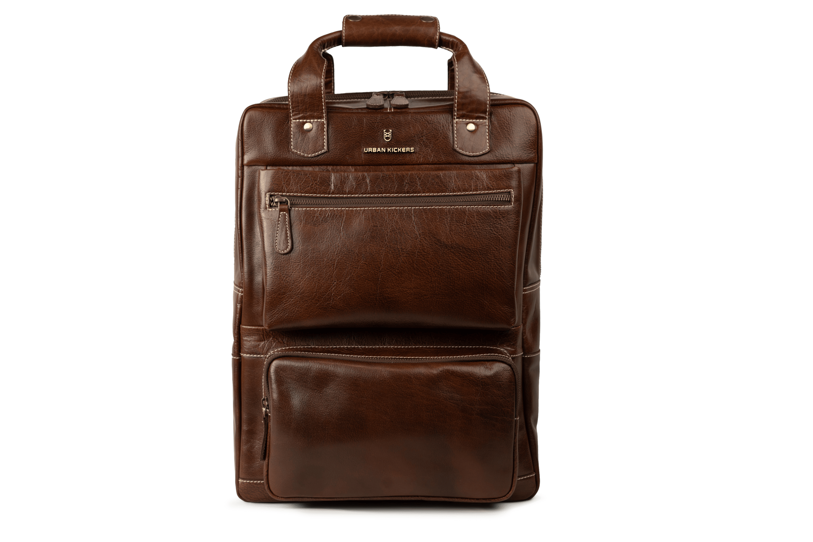Voyager Brown Backpack – Urban Kickers