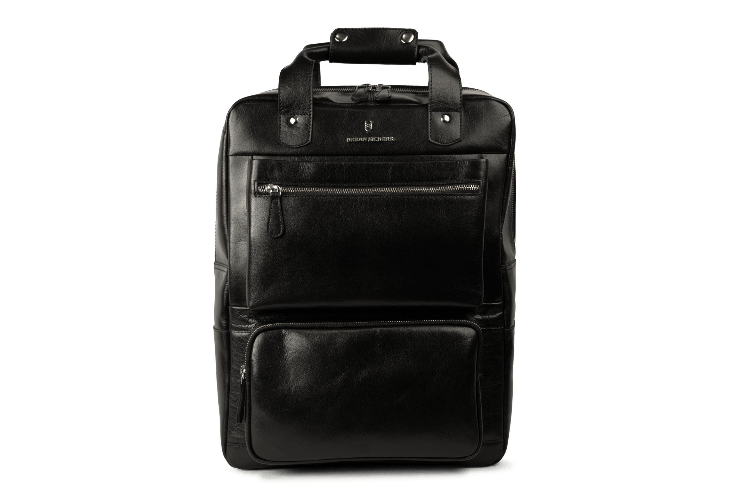 Voyager Black Backpack – Urban Kickers