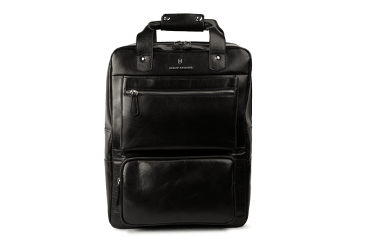 Voyager Black Backpack