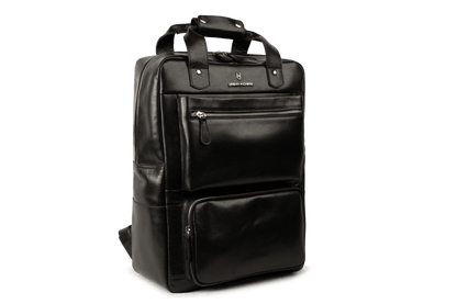 Voyager Black Backpack