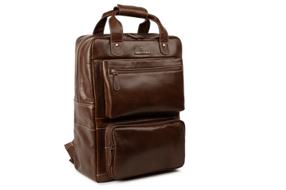 Voyager Brown Backpack