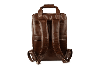 Voyager Brown Backpack