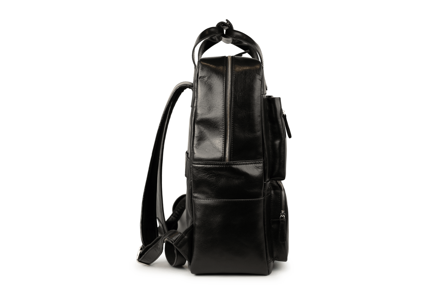 Voyager Black Backpack
