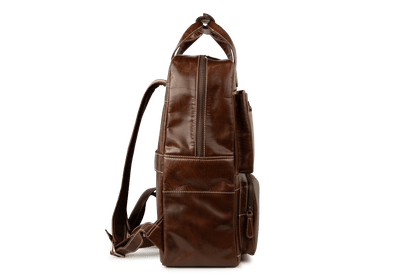 Voyager Brown Backpack