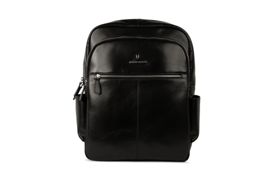 Trekker Black Backpack