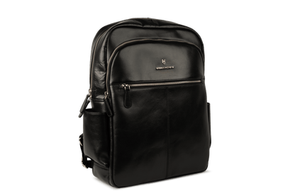 Trekker Black Backpack